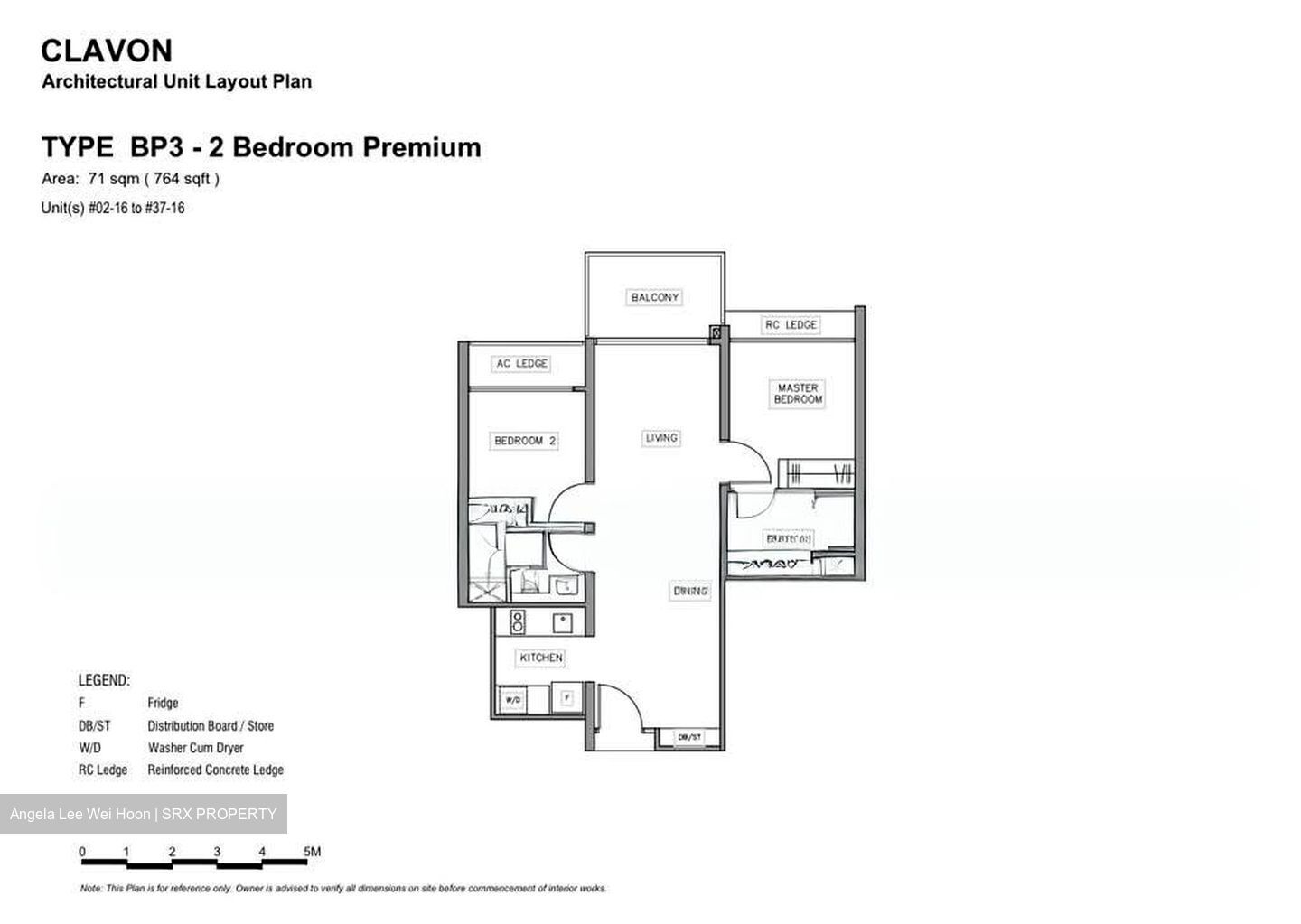 Clavon (D5), Apartment #582884351